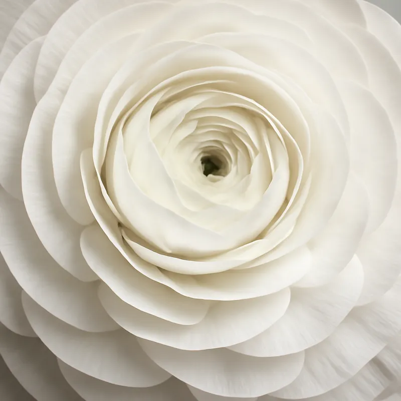 Ranunculus – White – bilde 2