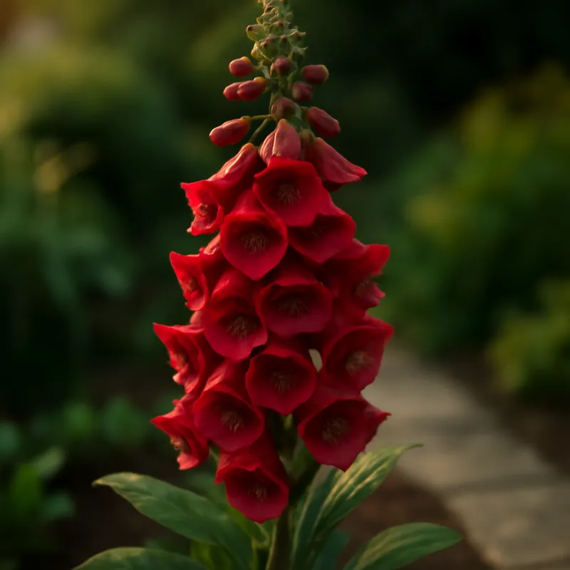 Fingerborgsblomma – Red – bilde 4