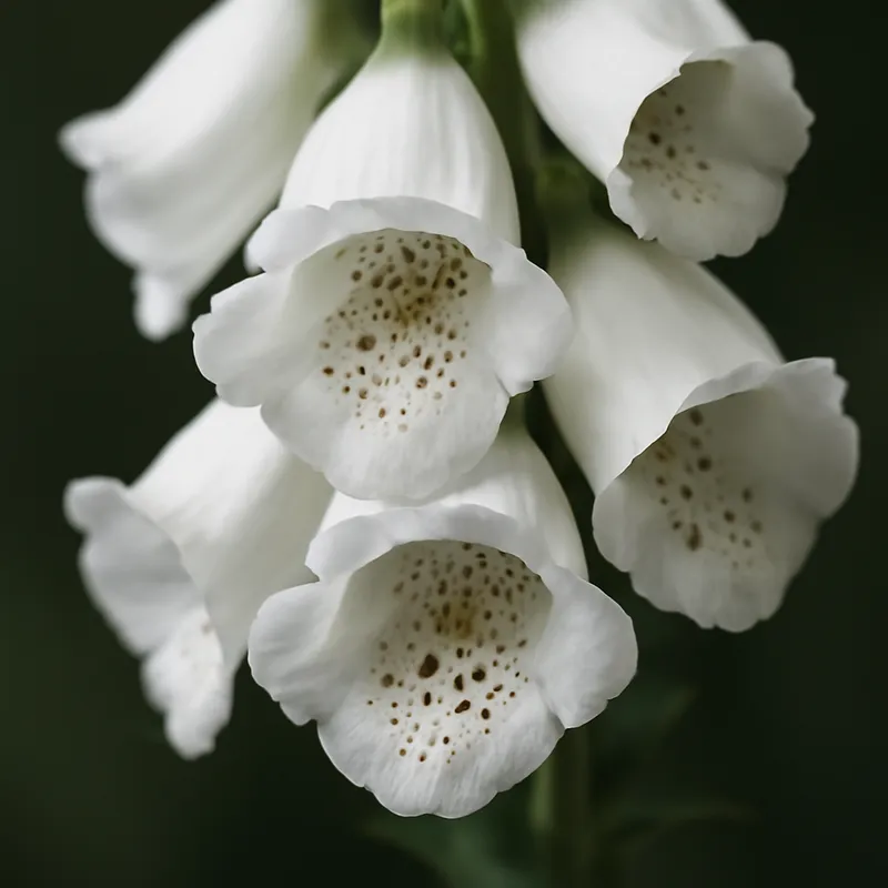 Fingerborgsblomma – White – bilde 2