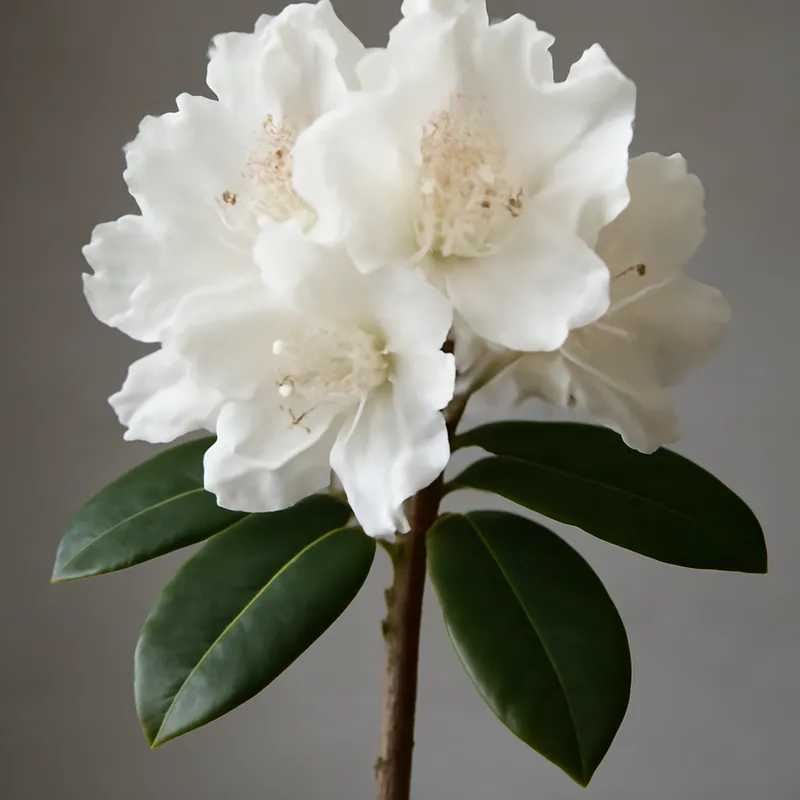 Rhododendron – White