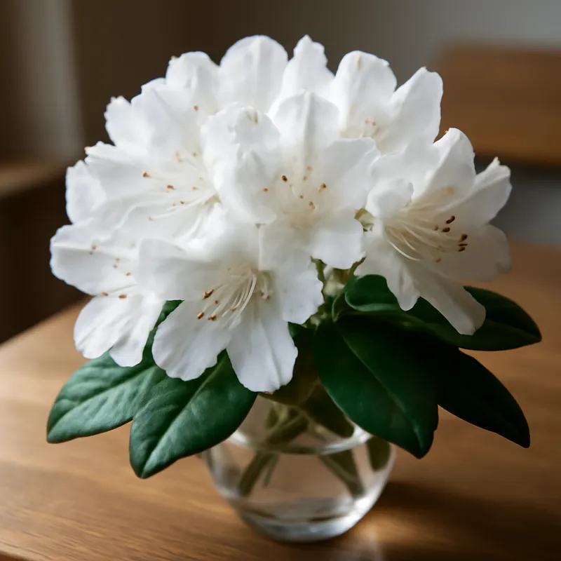 Rhododendron – White – bilde 3