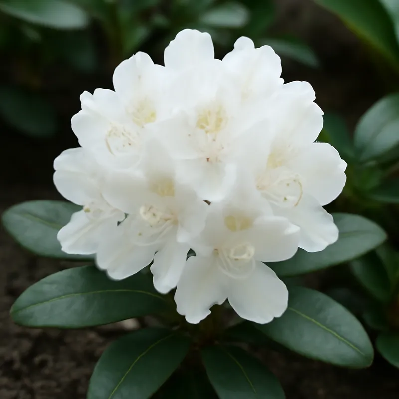 Rhododendron – White – bilde 4
