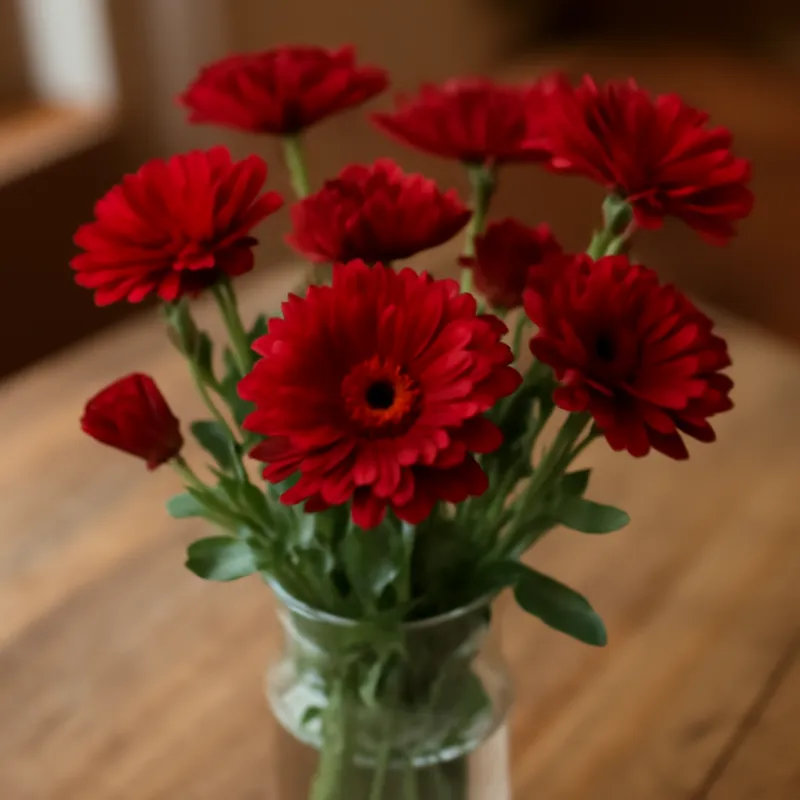 Ringblomst – Red – bilde 3