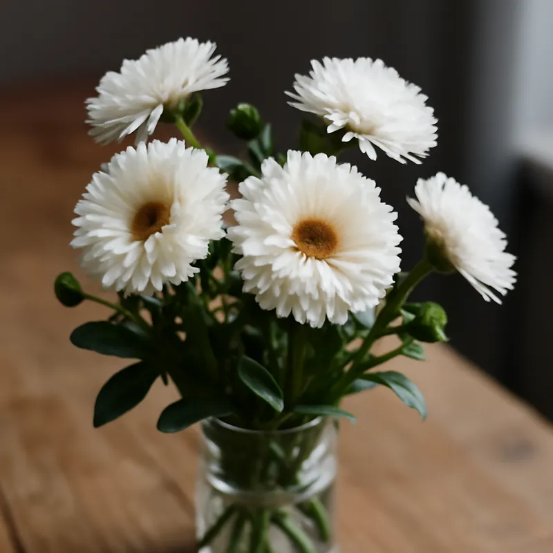 Ringblomst – White – bilde 3
