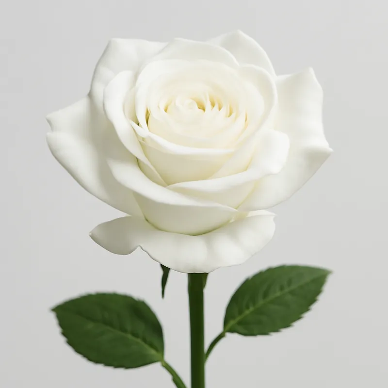Rose – White