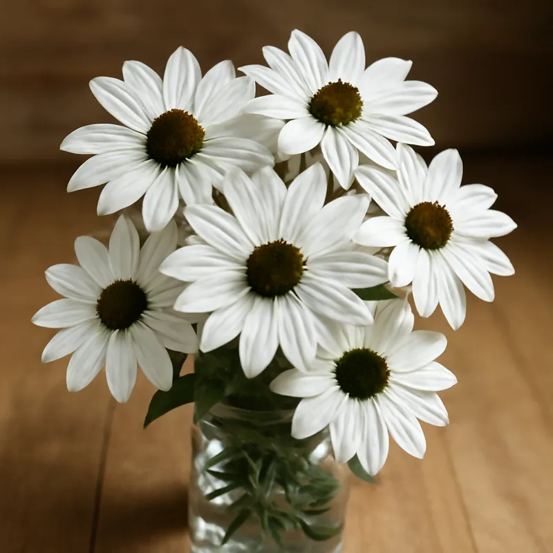 Rudbeckia – White – bilde 3