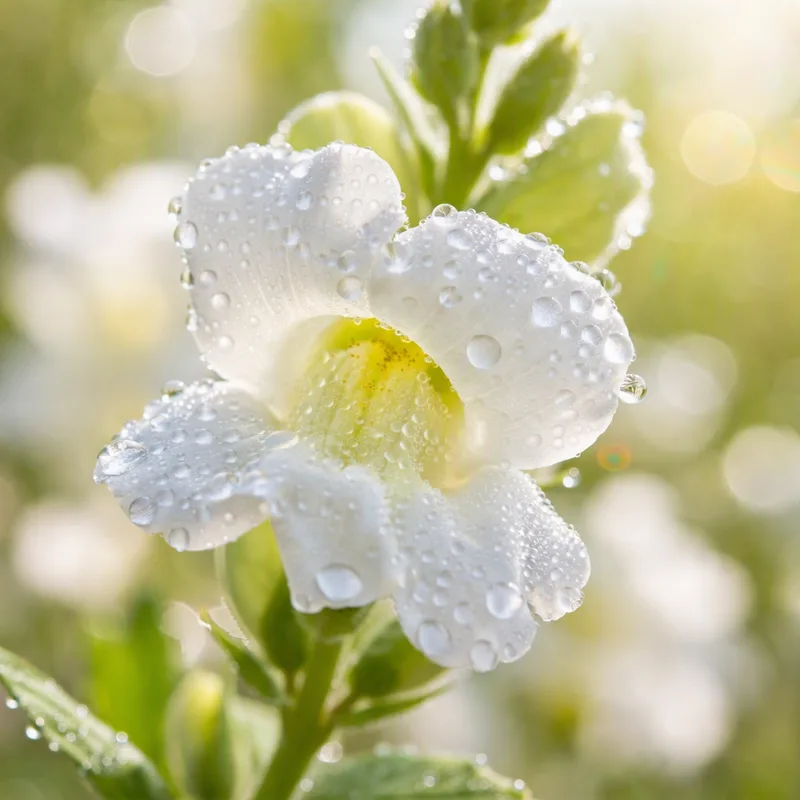 Snapdragon – White