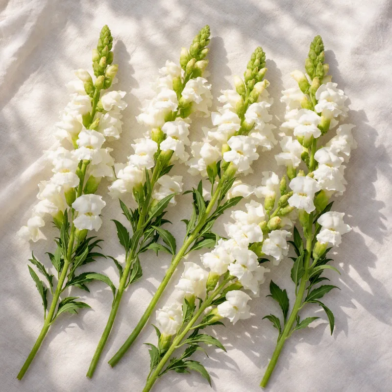 Snapdragon – White – bilde 4
