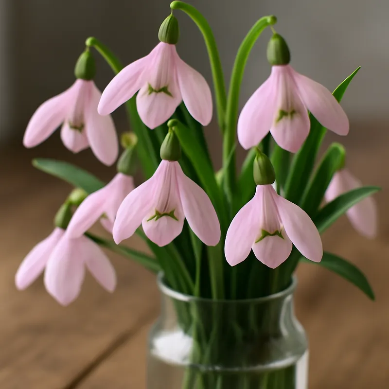Snøklokke – Pink – bilde 3