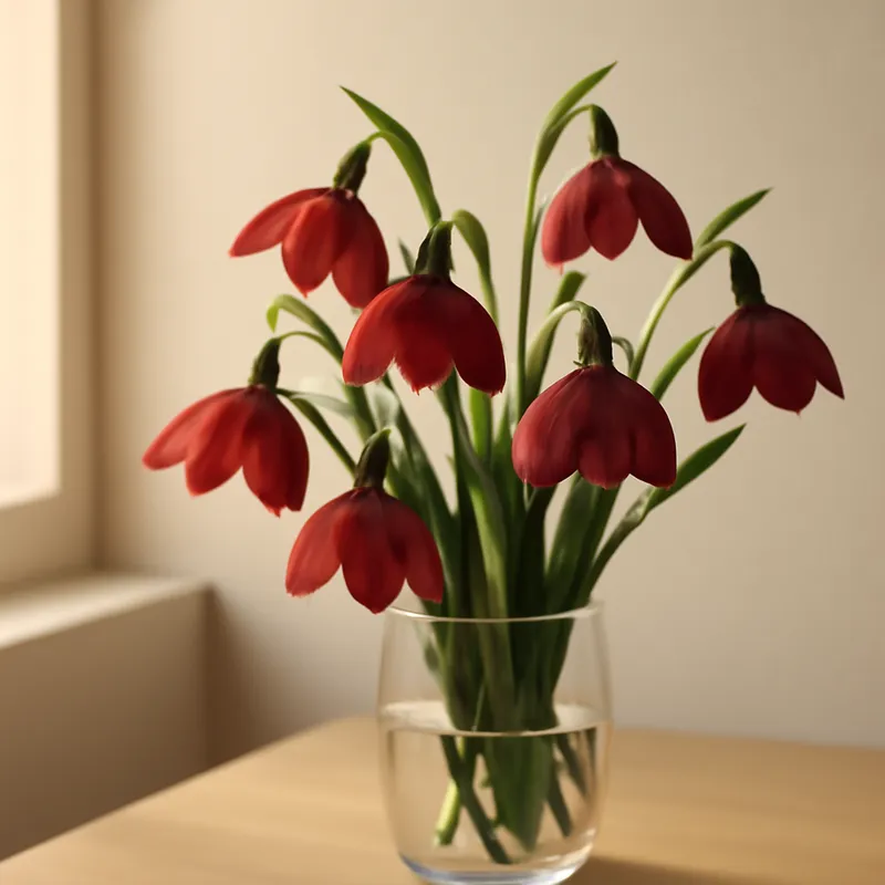 Snøklokke – Red – bilde 3