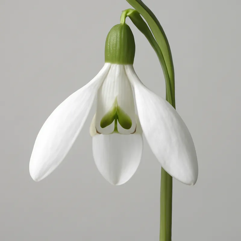 Snøklokke – White