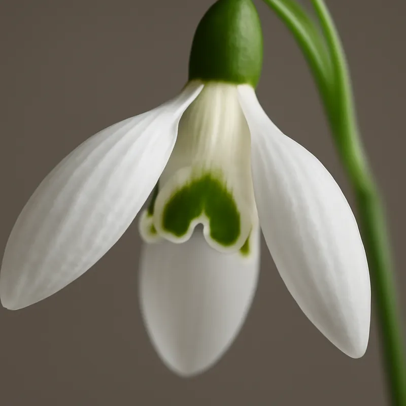 Snøklokke – White – bilde 2