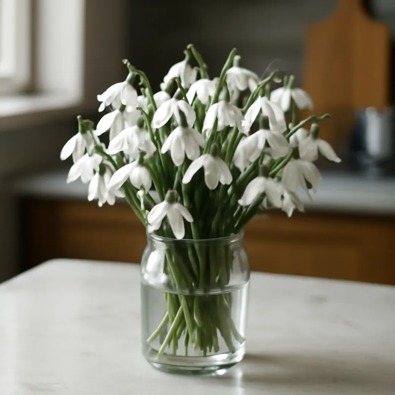 Snøklokke – White – bilde 3