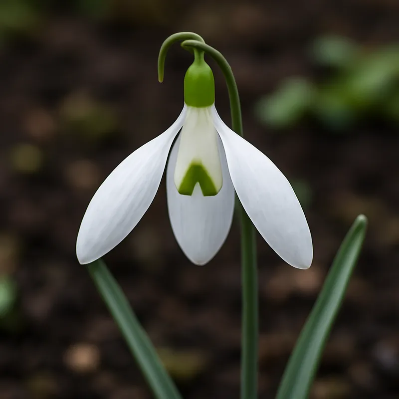 Snøklokke – White – bilde 4