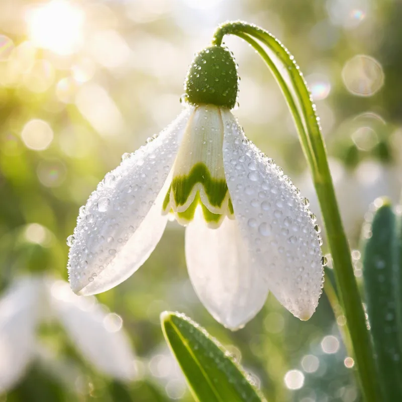 Snowdrop – White