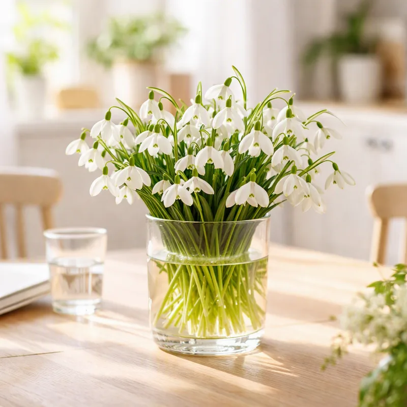 Snowdrop – White – bilde 2