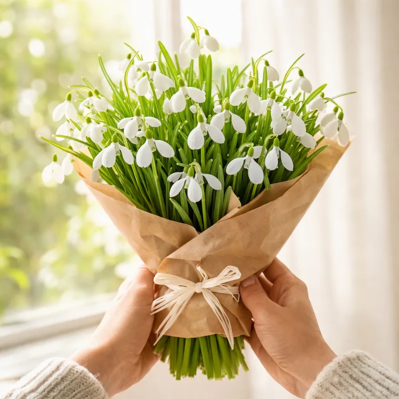 Snowdrop – White – bilde 3