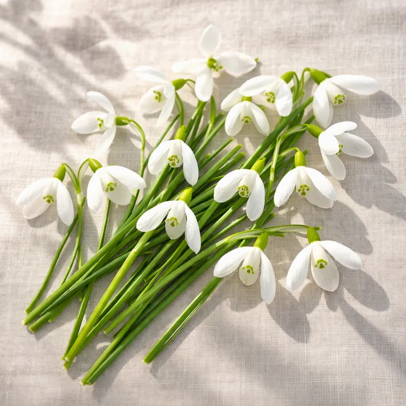 Snowdrop – White – bilde 4