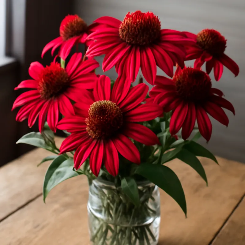 Rød solhatt – Classic – bilde 3