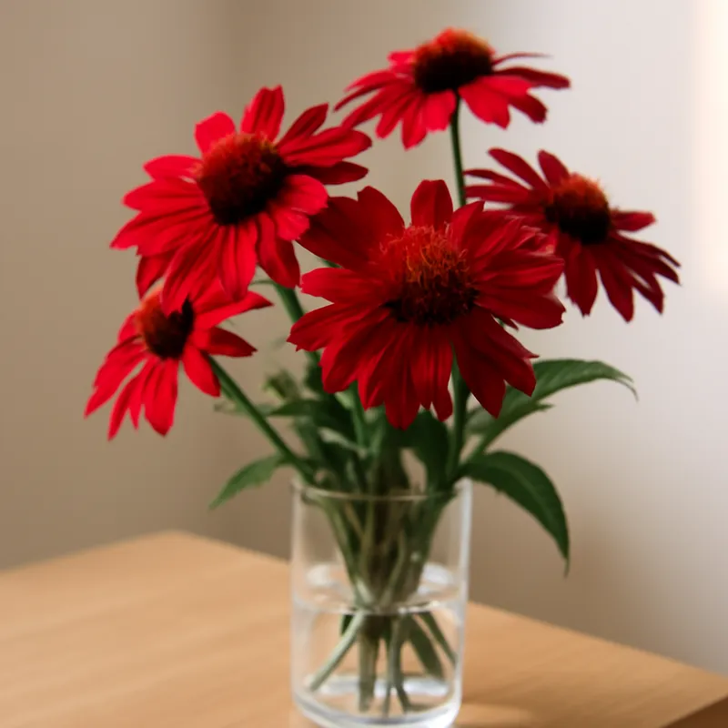 Rød solhatt – Red – bilde 3