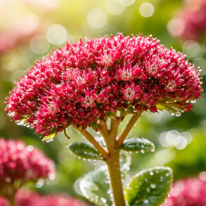 Stonecrop – Red – bilde 1