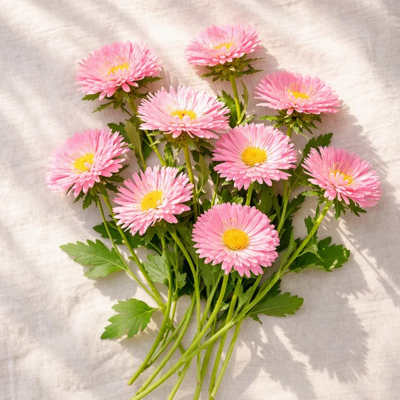 China Aster – Pink – bilde 4
