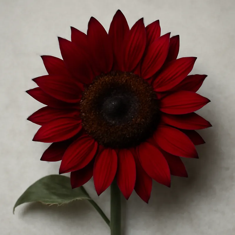 Sunflower – Red