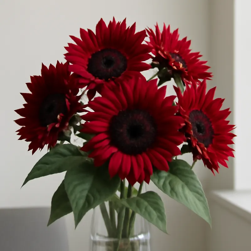 Sunflower – Red – bilde 3