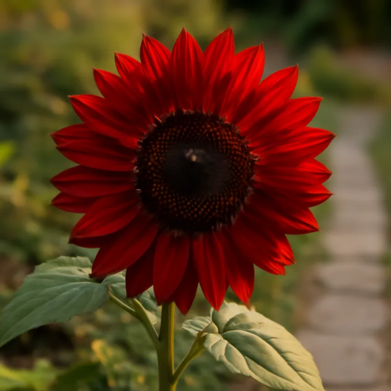 Sunflower – Red – bilde 4