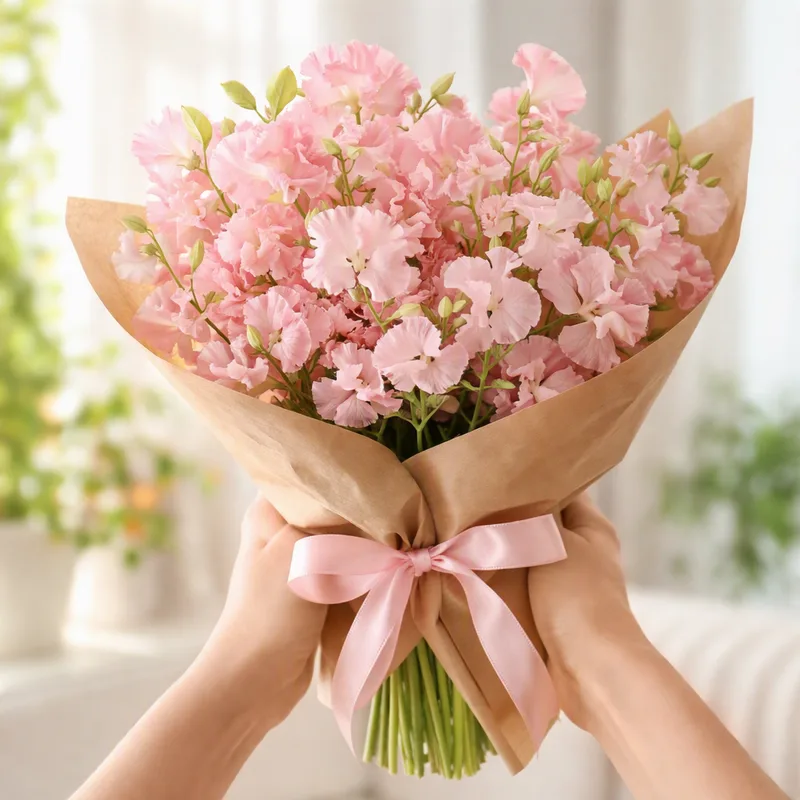 Sweet pea – Pink – bilde 3