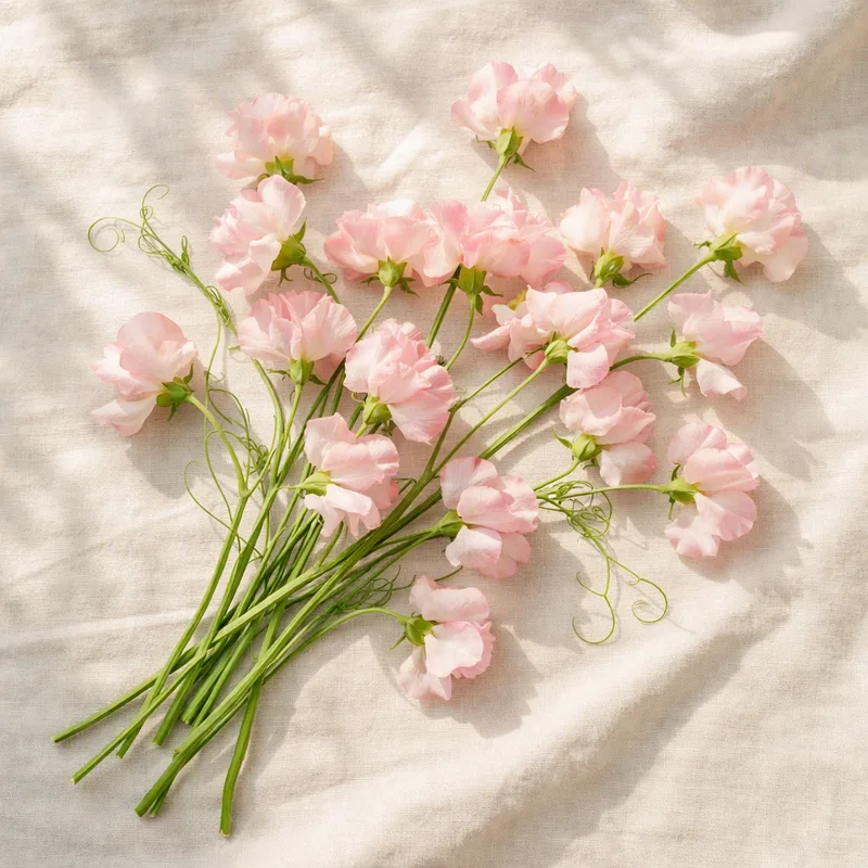 Sweet pea – Pink – bilde 4