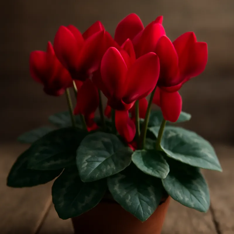 Cyklamen – Red – bilde 3