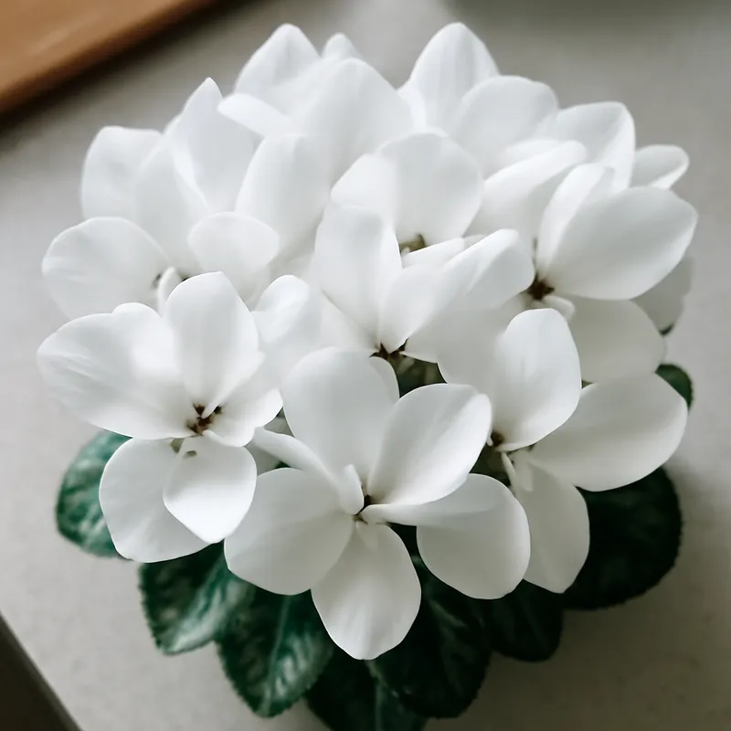 Cyklamen – White – bilde 3