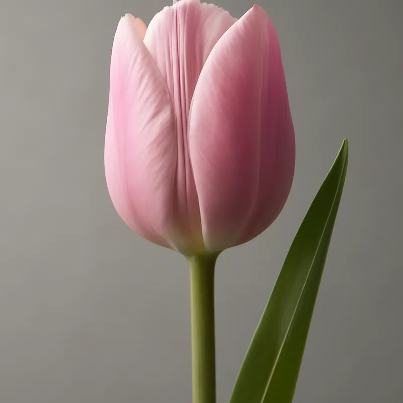 Spring-fresh tulip bouquet