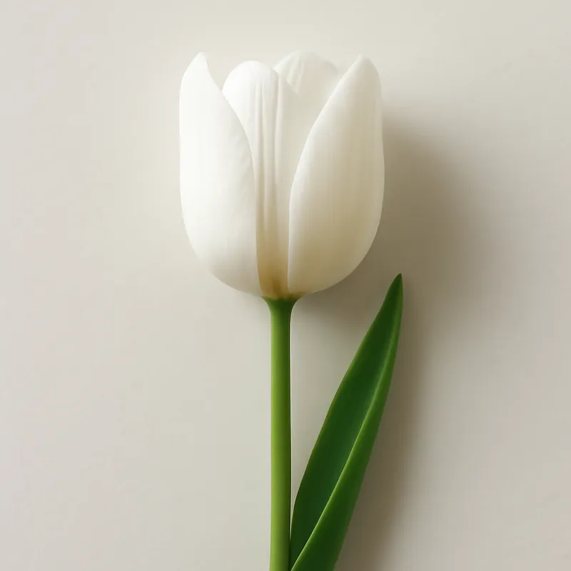 Tulip – White
