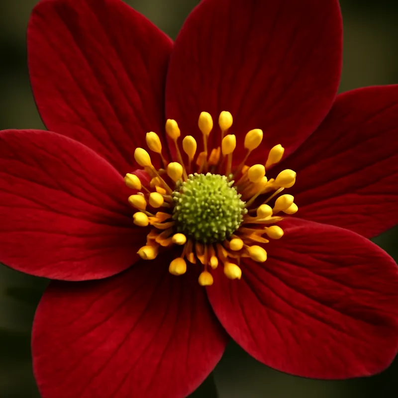 Vitsippa – Red – bilde 2