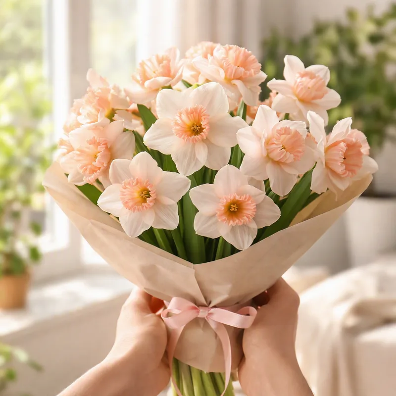 Wild Daffodil – Pink – bilde 3