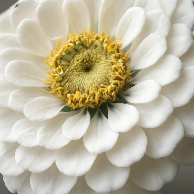 Zinnia – White – bilde 2